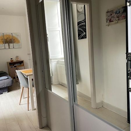 Charmant Appartement T2 Plein Centre Ville Saint-Brieuc Luaran gambar
