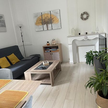 Charmant Appartement T2 Plein Centre Ville Saint-Brieuc Luaran gambar