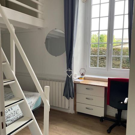 Charmant Appartement T2 Plein Centre Ville Saint-Brieuc Luaran gambar