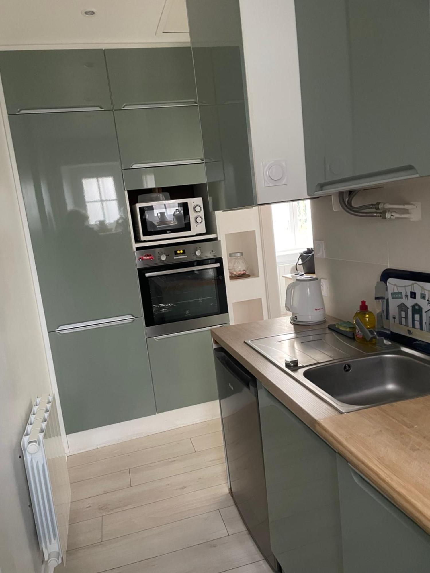 Charmant Appartement T2 Plein Centre Ville Saint-Brieuc Luaran gambar