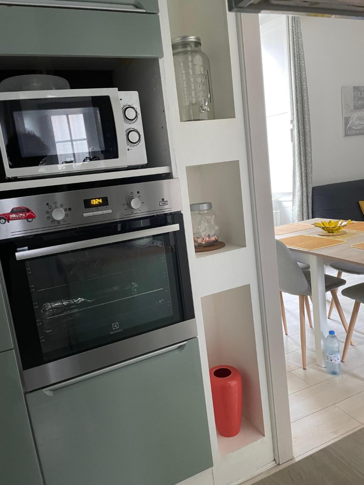 Charmant Appartement T2 Plein Centre Ville Saint-Brieuc Luaran gambar