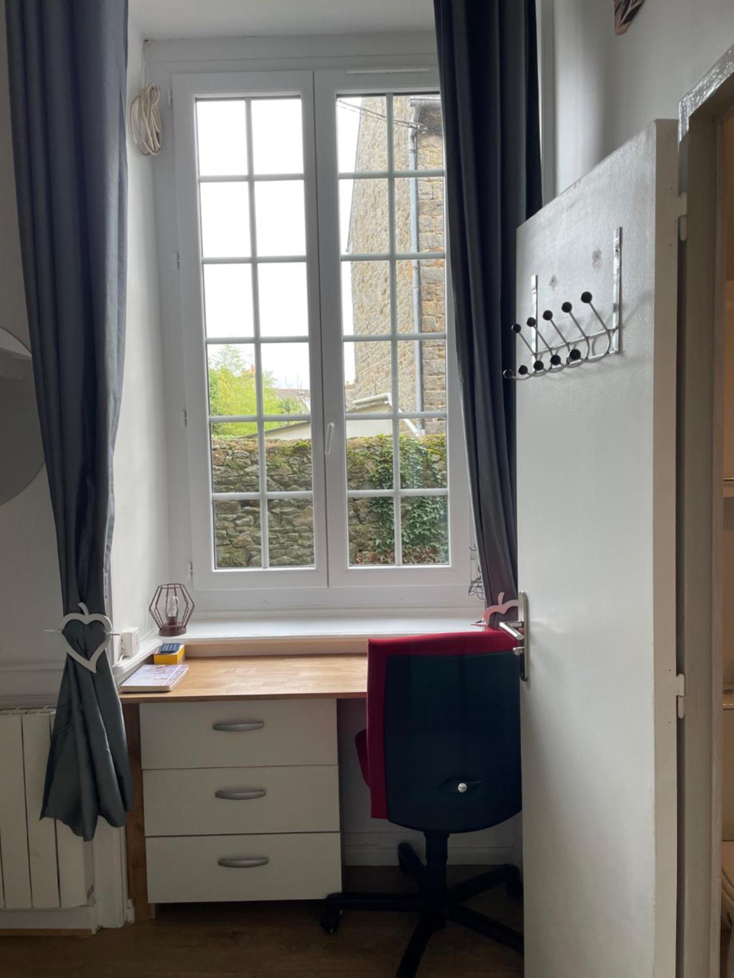 Charmant Appartement T2 Plein Centre Ville Saint-Brieuc Luaran gambar