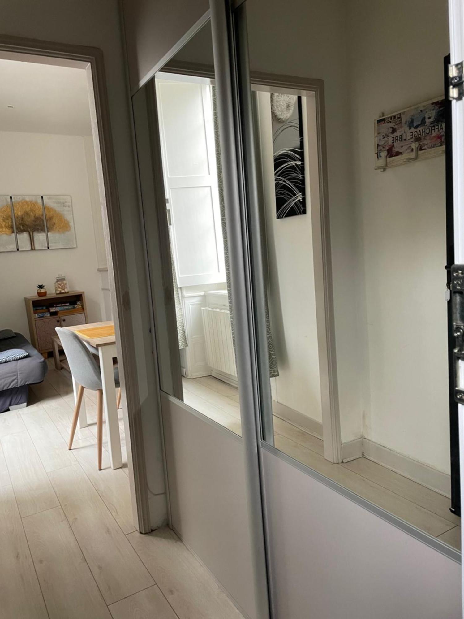 Charmant Appartement T2 Plein Centre Ville Saint-Brieuc Luaran gambar