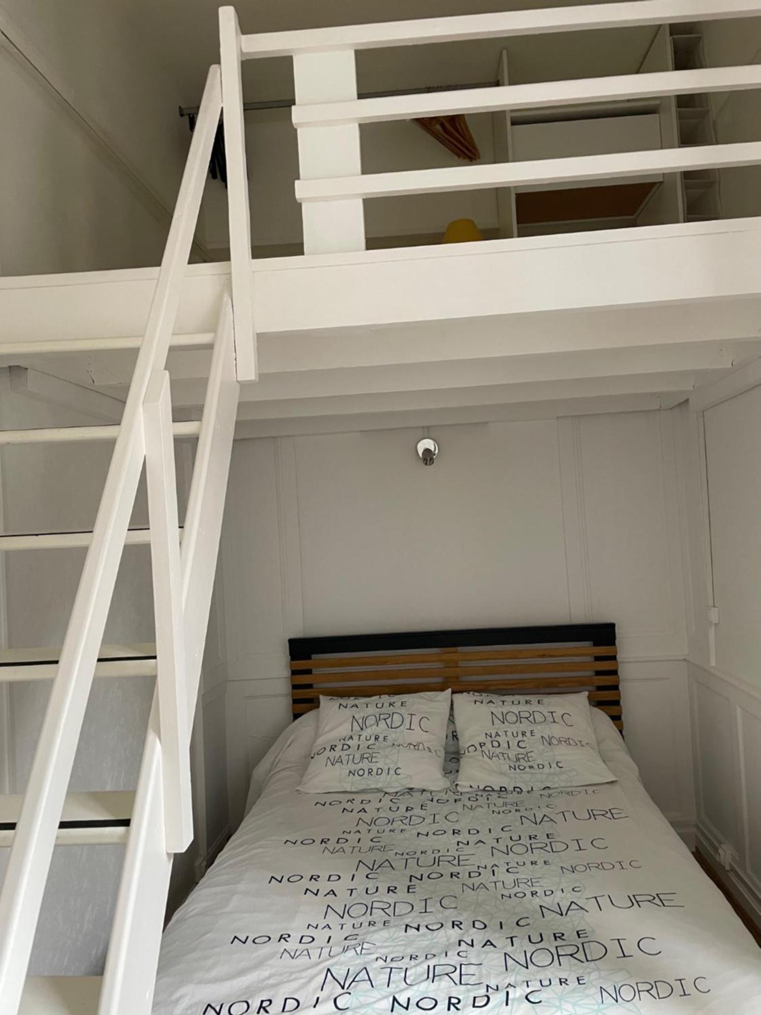 Charmant Appartement T2 Plein Centre Ville Saint-Brieuc Luaran gambar