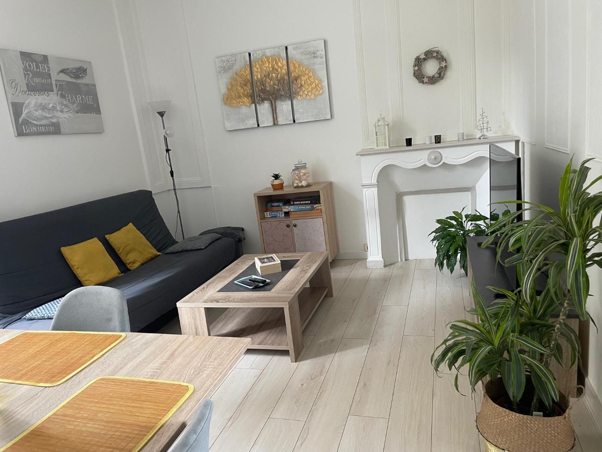 Charmant Appartement T2 Plein Centre Ville Saint-Brieuc Luaran gambar