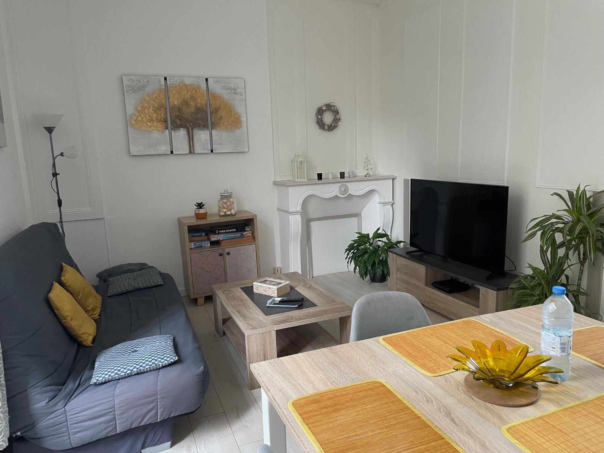 Charmant Appartement T2 Plein Centre Ville Saint-Brieuc Luaran gambar