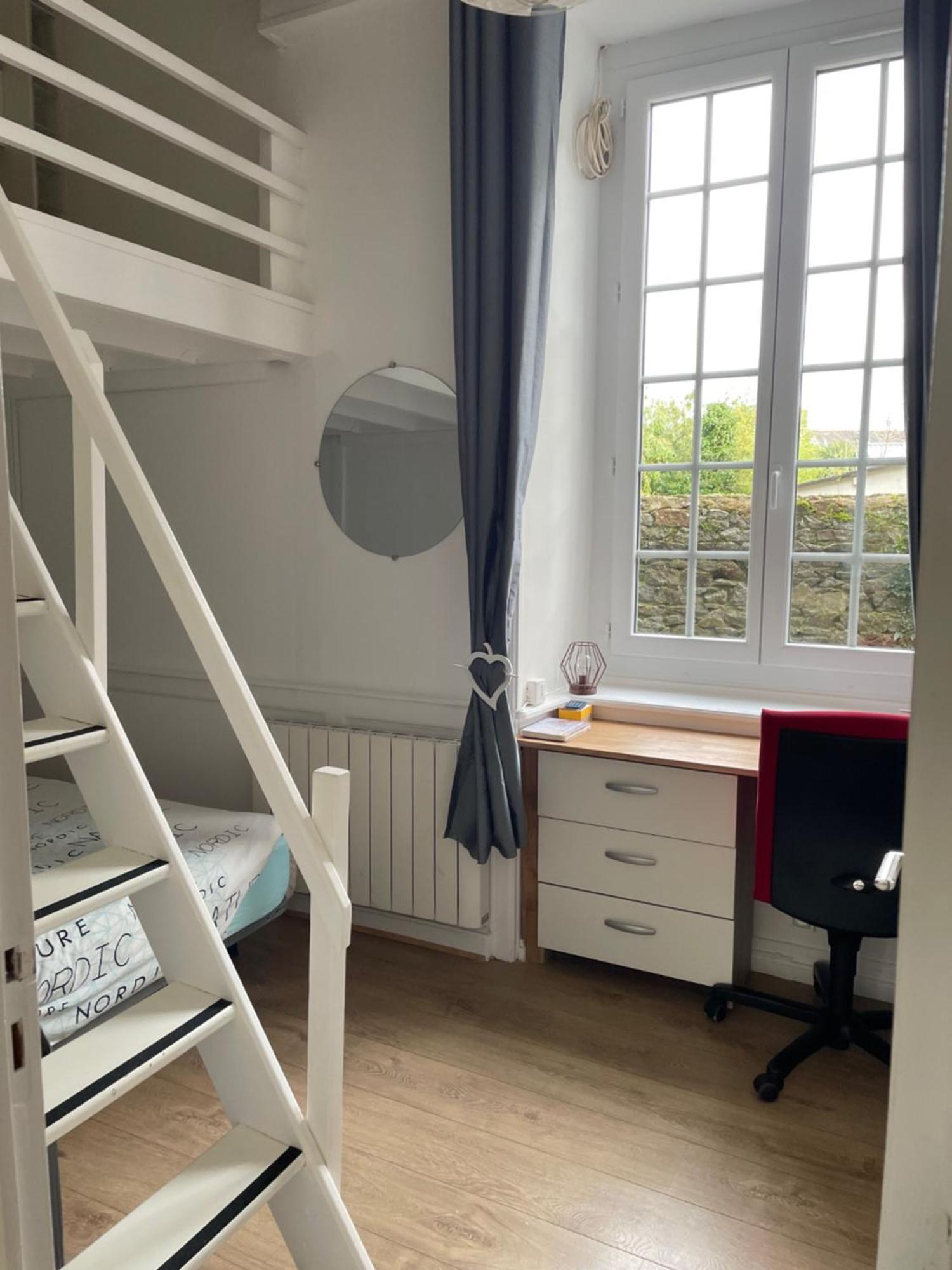 Charmant Appartement T2 Plein Centre Ville Saint-Brieuc Luaran gambar